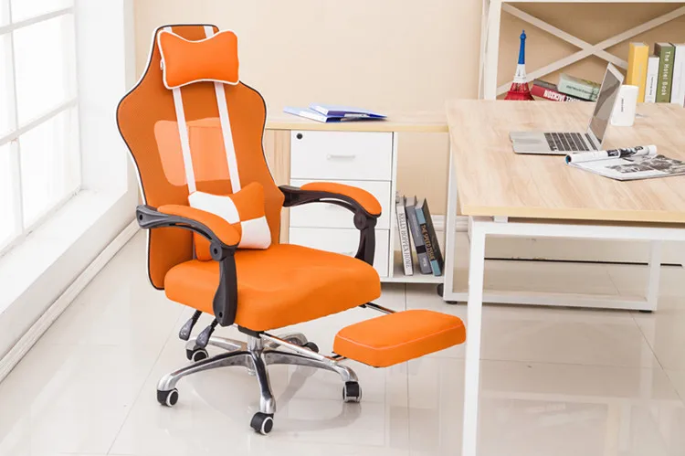 Офисное офисное кресло Сетчатое компьютерное кресло эргономичный вращающийся подъемный стул для гостиной silla gamer шезлонг для игр cadeira