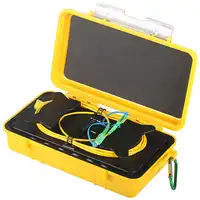 Fiber Optic OTDR Launch Cable Box SM Single Mode LC/APC-SC/APC OTDR Dead Zone Eliminator Fiber Rings