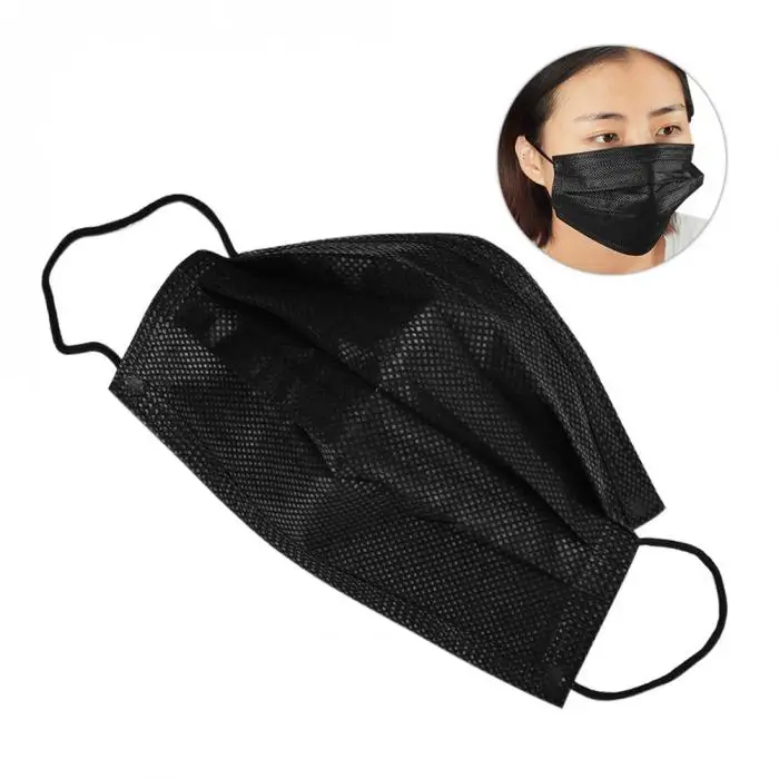 10/20/50 Pcs Disposable Mask Breathable Dust Filter Mouth Face Mask Elastic Ear Loop Mouth Masks
