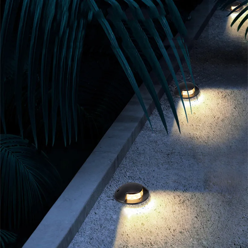 5 Вт Светодиодный наружный наземный сад наземный уличный светильник напольный подземный погребенный светильник шаговый светильник ландшафтный светильник ing IP67 AC 85-265V