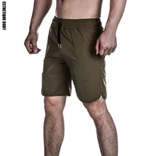 Летние Новые мужские спортивные шорты для бега быстросохнущие короткие брюки для бодибилдинга шорты для бега для мужчин баскетбольный Теннисный пляжный бренд