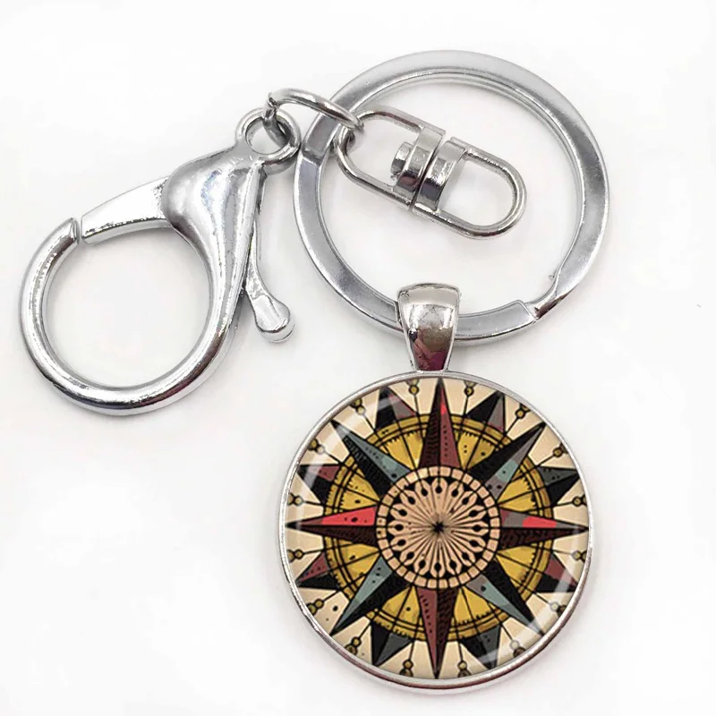 Jsilver keychain.