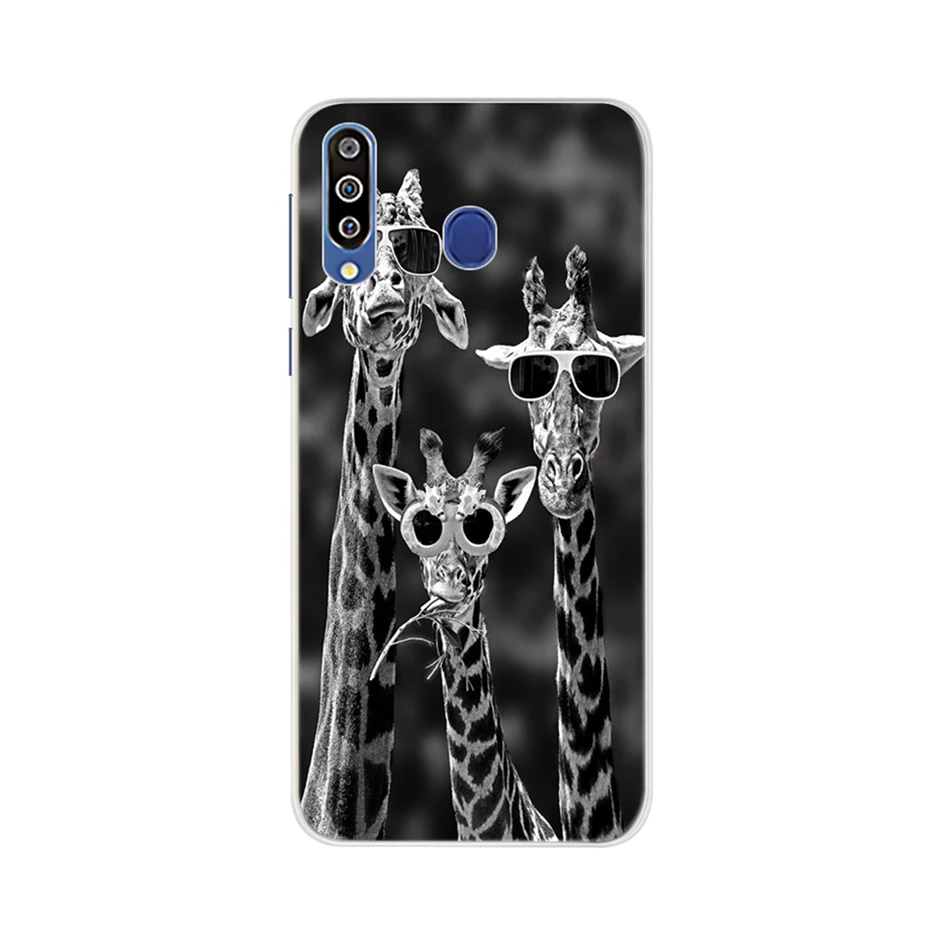 Для samsung Galaxy A30 чехол силиконовый чехол для телефона мягкий бампер на samsung A30 A305F A305 30 A10 A50 A40 A70 чехол Чехлы из ТПУ - Цвет: Бежевый