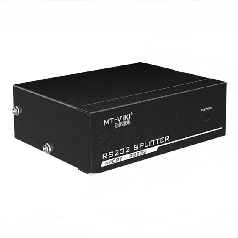 MT-viki splitter Bidirectional Transmission DB9 4 Port Serial Splitter 1 in 4 out RS232 splitter Support MT-RS104 MT-viki splitter Bidirectional Transmission DB9 4 Port Serial Splitter 1 in 4 out RS232 splitter Support MT-RS104