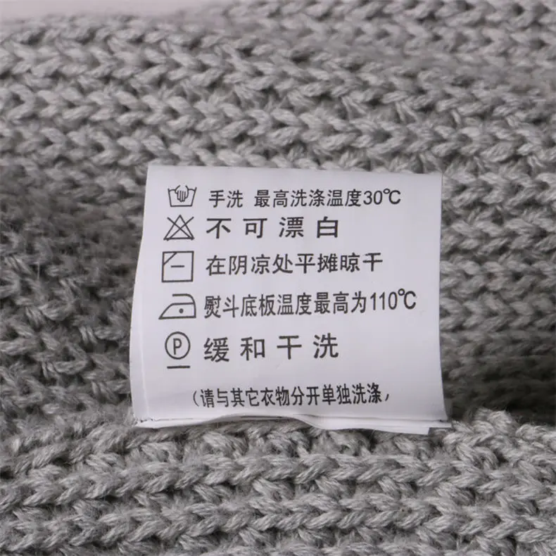 MuLS 2019 Cotton Birdseye Sweater Men Pullover Winter Warm Thick Turtle-Neck knitwear Sweater Male High Neck Jumpers Green Black 06