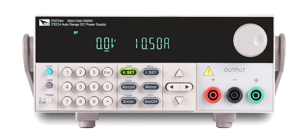 ITECH IT6724B источник питания постоянного тока 150 в/20A/1500 Вт RS232/USB/gоб | Инструменты