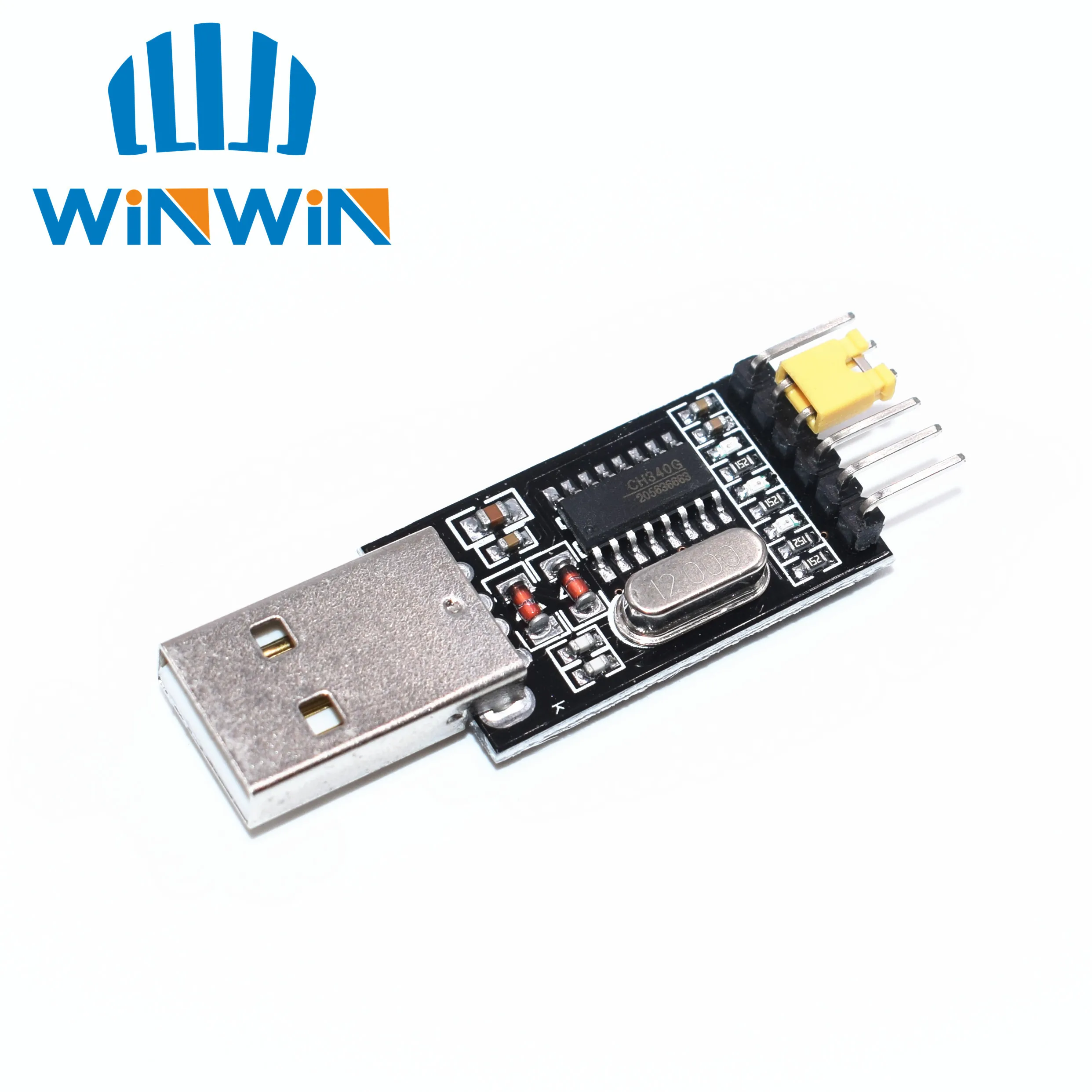 H43 10 шт. USB к ttl UART модуль CH340G CH340 3,3 В 5 В CH340 модуль