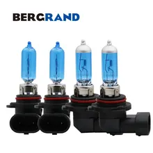 Приспособления для чистки HB4 9006 55 Вт HB3 9005 65 Вт галогенная лампа 12V Xenon 4300K супер белый головной светильник тумана светильник s лампы высокого низкого луча Светильник лампы