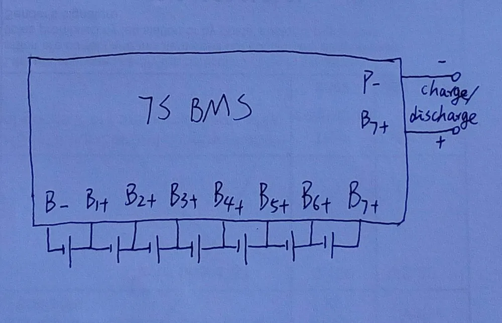 7 s 30A 29.4 В LiPo литий-полимерный БМС/PCM/PCB Батарея защиты схема для 7 пакетов 18650 литий-ионный Батарея ячейки w/баланс