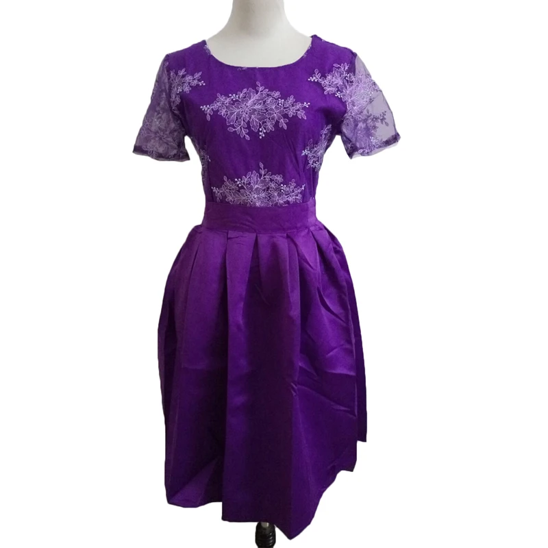 Ilishop Женская летняя обувь кружевное платье спинки клуб Vestidos Большие размеры