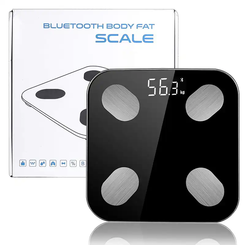 Body Scale Floor Solar Weight Scale Smart Electronic LED Digital Weight Ba F3L1