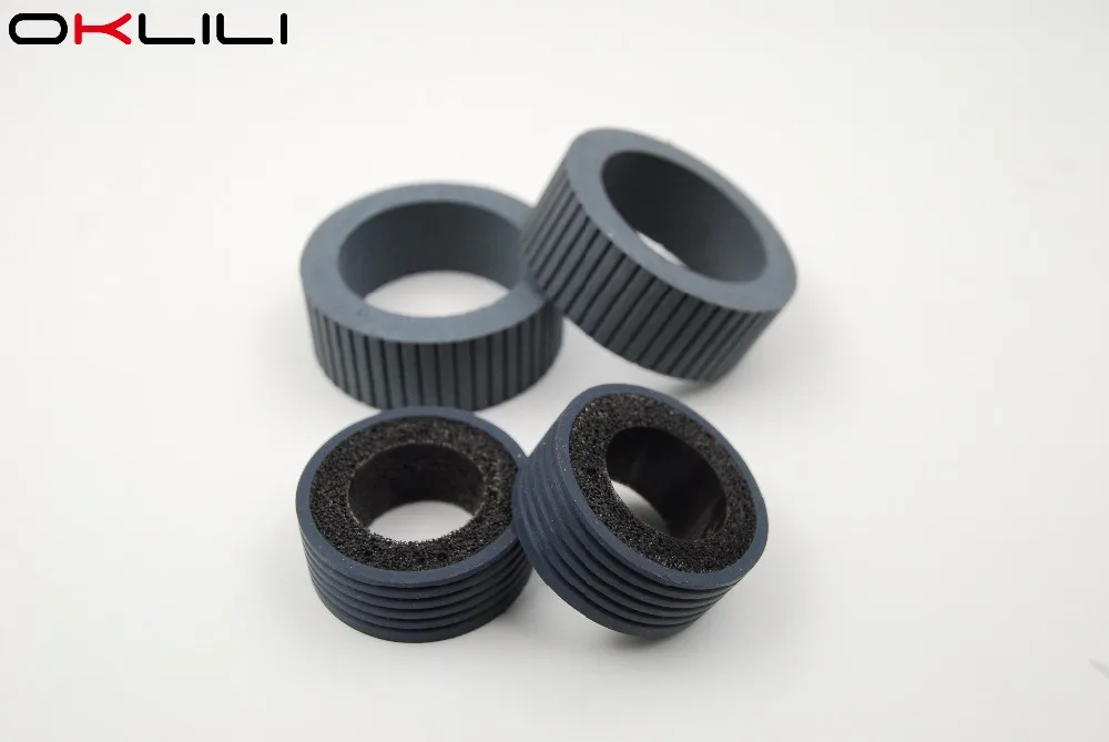 10 комплектов фрикционный тормоз и резьбовой ролик для Fujitsu 6130|pick rollers|fujitsu pick