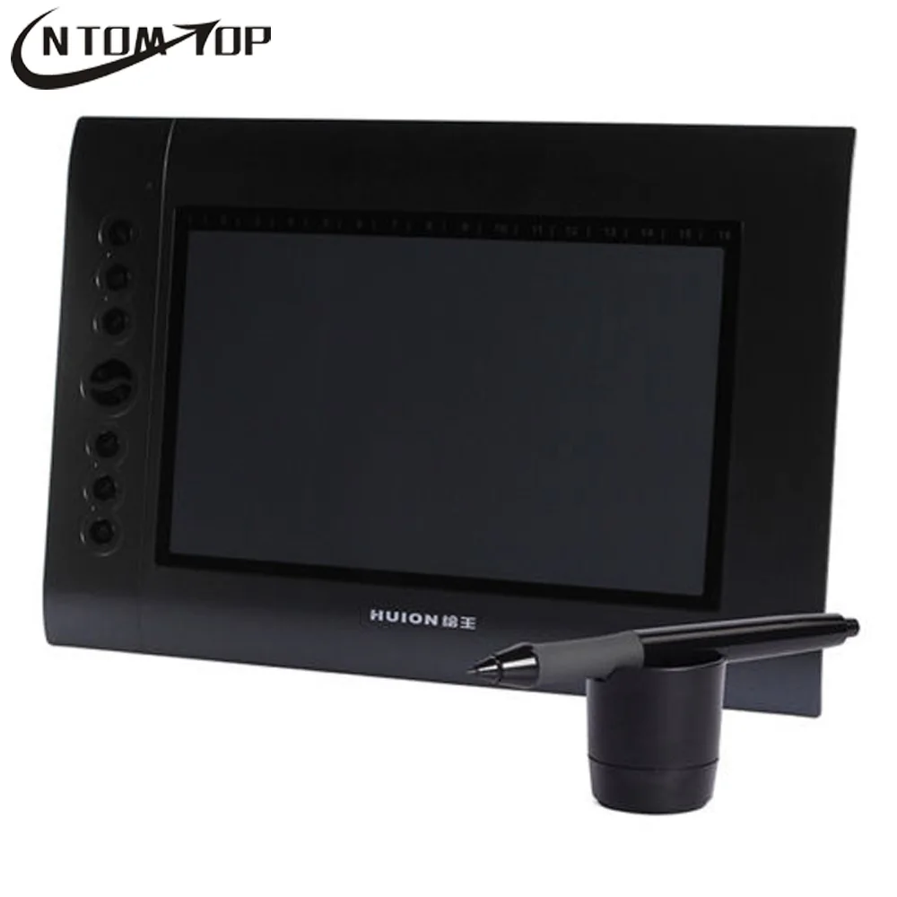 HUION H610 10x6.25" 2048 Levels Art Graphics Drawing Tablet Digital Tablets PRO Board Pad Grafica Tableta Pen for PC Laptop