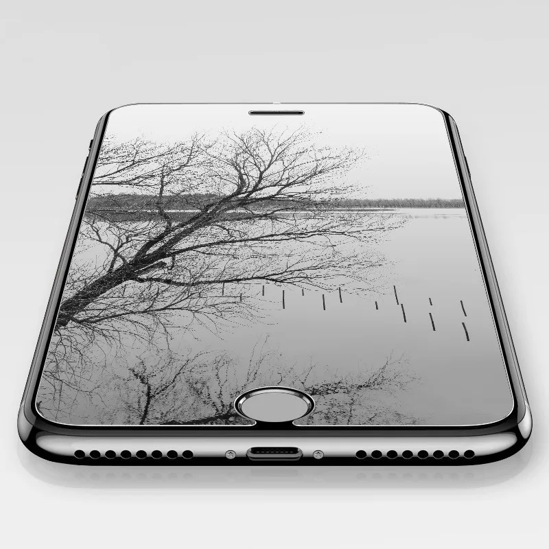 Goede 9 H Gehard Glas voor iPhone 8 7 6 s Plus Real Screen Protector voor iPhone SE 5 5 s X 10 8 7 6 s Gehard Bescherming 4 4 s Glas