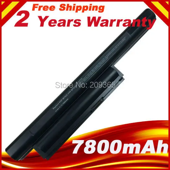 Скидка 7800 мАч 9 ячеек батареи ноутбука BPS22 VGP BPS22 VGP BPL22 VGP BPS22A VGP BPS22 записную книжку Аккумулятор для SONY VAIO E серии