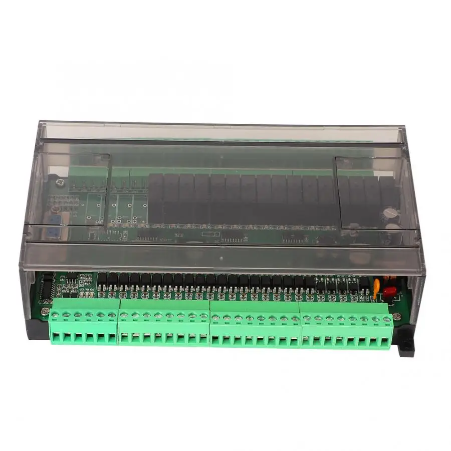 

PLC Industrial Control Board FX1N-40MR with RS485RS232 PLC Control Board