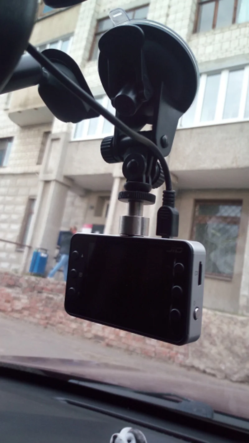 CheMeiMei Новый универсальная присоска вождение автомобиля регистраторы черный Мини