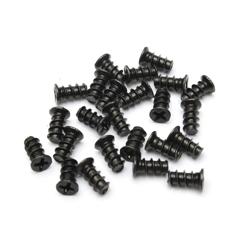 New Arrival 20pcs Excellent Quality 10mm Length 20pcs Black Computer PC