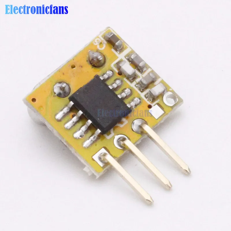 Супергетеродинный модуль ресивера 433 МГц м RXB14 плата 3 5 В для Arduino AVR|Интегральные