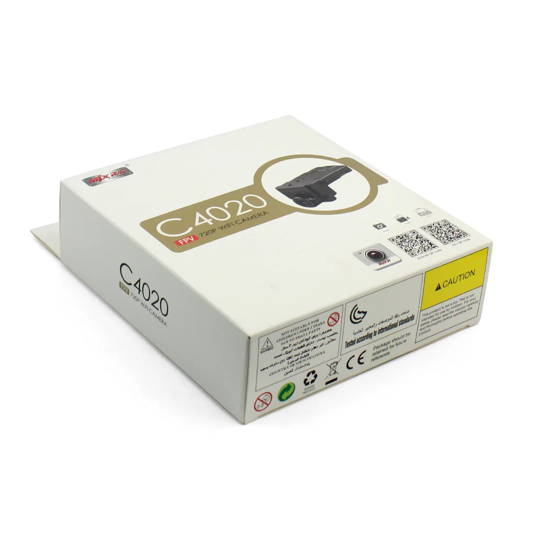 

MJX C4020 FPV 720P WIFI Camera RC Drone Spare Parts for MJX Bugs 3 B3 Bugs 6 B6 RC Helicopter Toys Spare Parts F22263