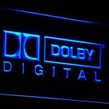 C034 Dolby Digital светодиодный неоновые световые знаки