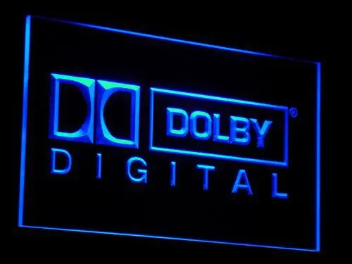 

c034 Dolby Digital LED Neon Light Signs