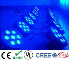 CREE LED Flat Slim Par Tri 7 Light User Maunal LED Luxury DMX 3/7 Channels Led Flat Par Light