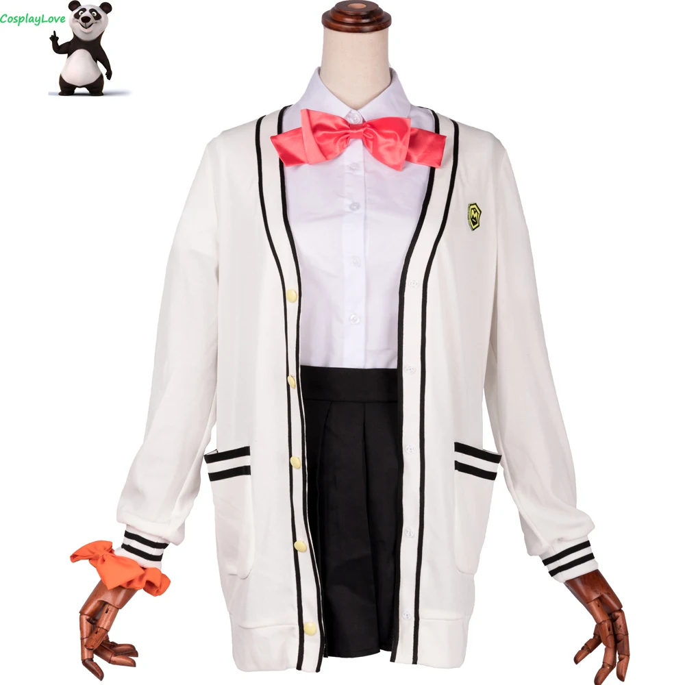 CosplayLove SSSS.GRIDMAN Cosplay Costume Takarada Rikka Cosplay Costume Custom Made (2)