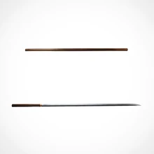 Один кусок Fujitora Issho Косплей Реплика тростниковый меч