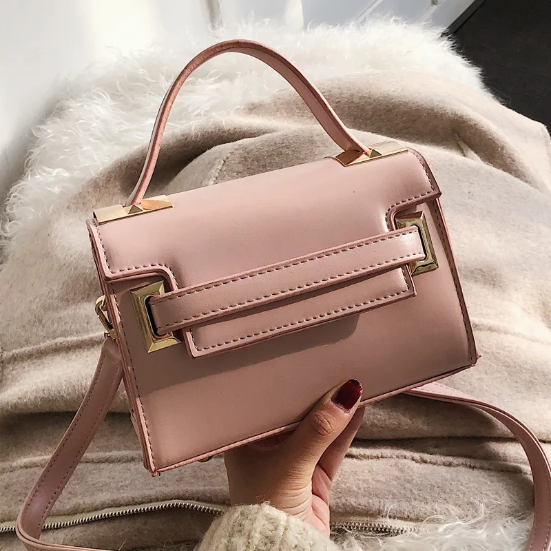 

Brand Design Korean Vintage Shoulder Bag small Flap bag female 2019 new fashion Large capacity chain Crossbody Bag Messenger bag