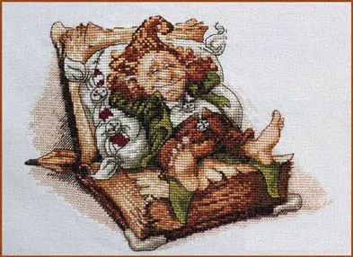 Рукоделие 14CT 16CT 18CT вышивка крестиком DIY счетчик вышивки Набор для Siesta Elf | Дом и сад