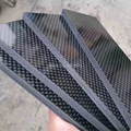 1 stück 3K carbon board für DIY messer griff material Twill produzieren material-in Messer aus Werkzeug bei
