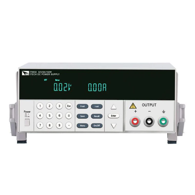 

ITECH IT6832 Adjustable Digital Programmable DC Power Supply 32V/6A/192W