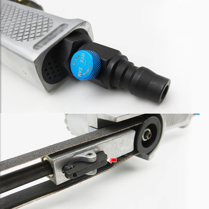 

Sanding Machine Pneumatic Stainless Steel Deburring Grinding Workshop Equipment For Deburring Polishing Grinding
