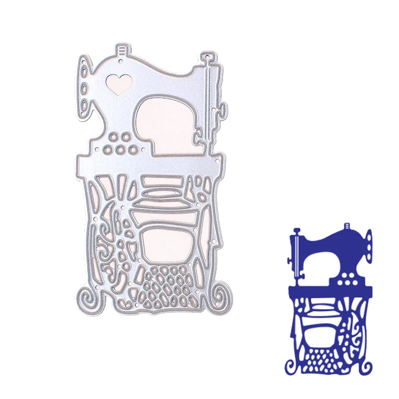 Sewing Machine Shape Cutting Dies Scrapbooking Dies Metal Stencils for