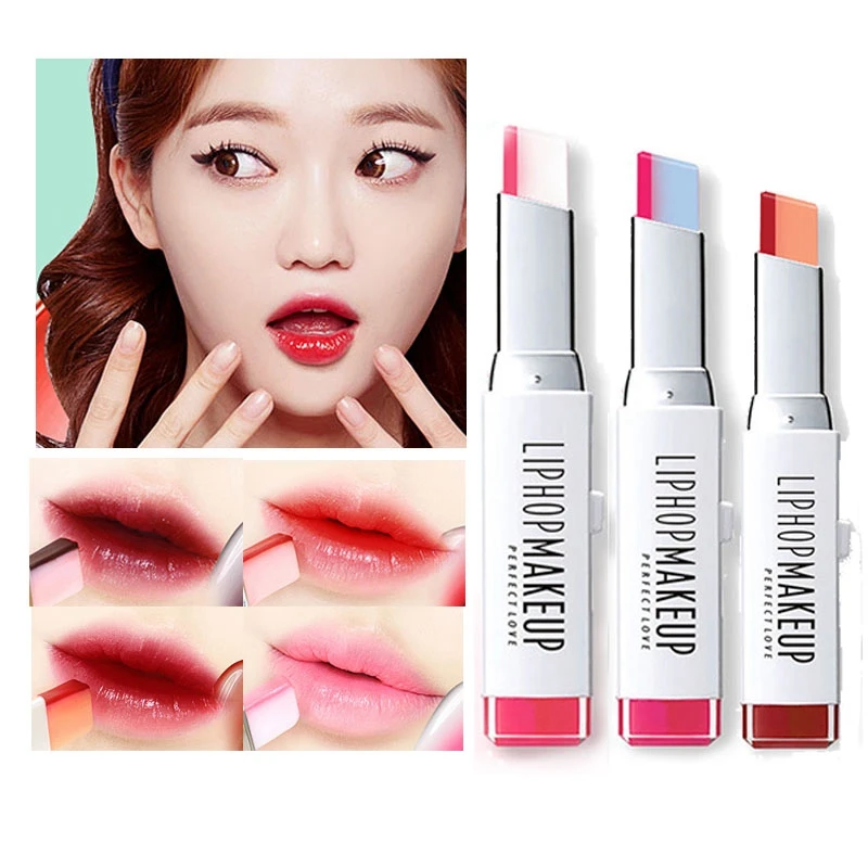 8 Color Lipstick Moisturizing Long Lasting Lip Stick Matte Double