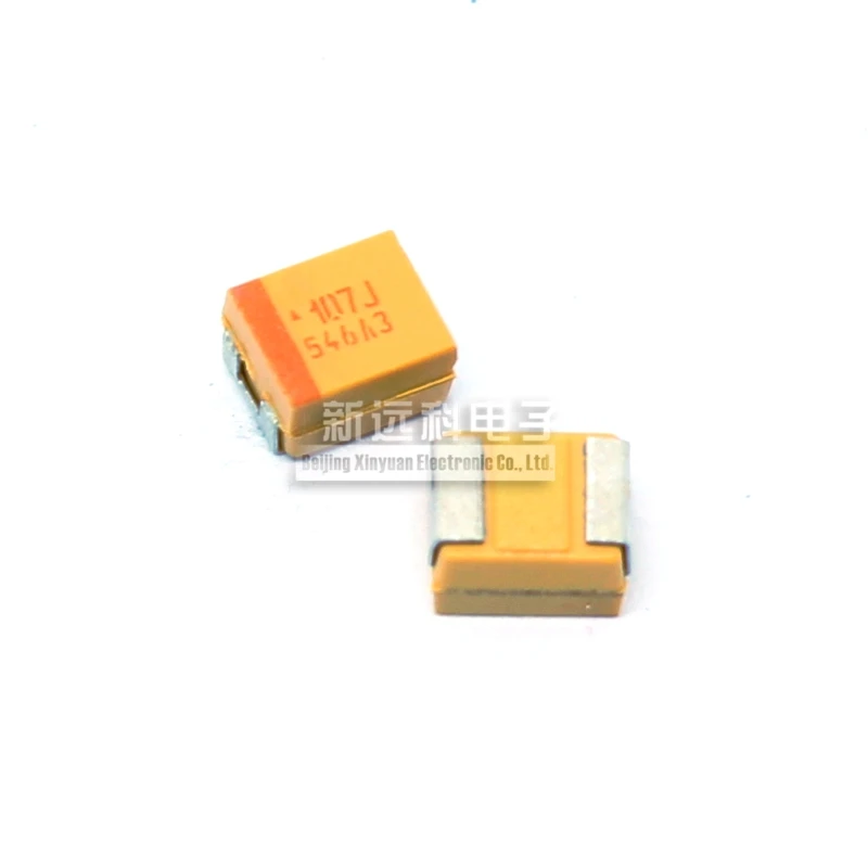 

Module capacitors 3528 B 100uF 6.3V 107J TAJB107K006RNJ Original authentic and new Free Shipping capacitors