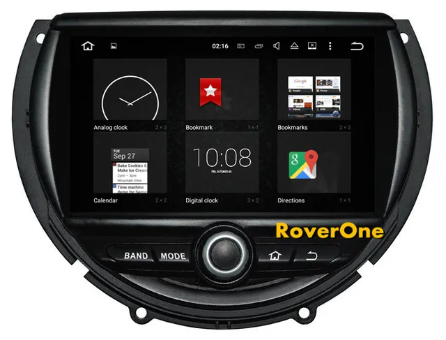 Android 71 Voiture Multimédia Pour Mini Cooper 2014 2015 2016