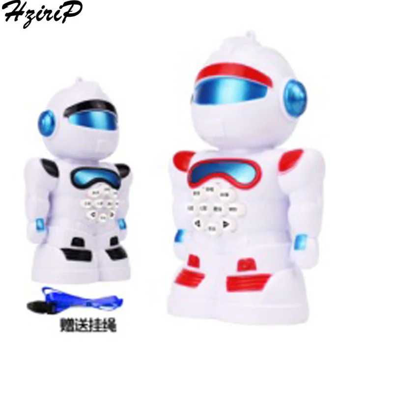 

HziriP Robot Intelligent Programming Early education Robotica Toy Mini Multifunction Robot Children Kids Birthday Gift Present