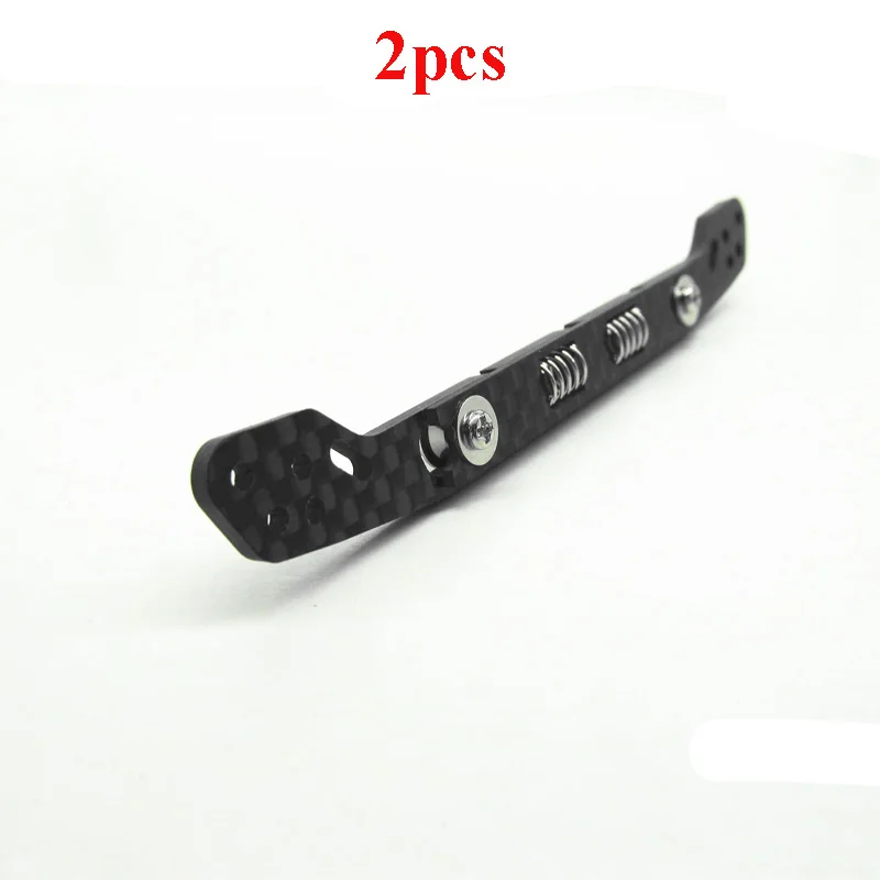 

2Pcs 94378 Modification Spring Front Rear Reinforcing Plate Faucet Pteris for RC Model Cars Parts DIY Tamiya Mini 4WD Racing Car