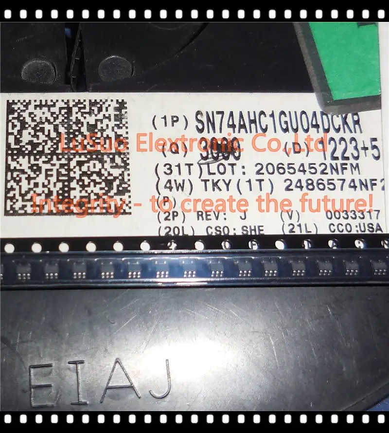 100 шт. SN74AHC1GU04DCKR маркировка: AD * SN74AHC1GU04 SC70 5 новый оригинальный|gate| |