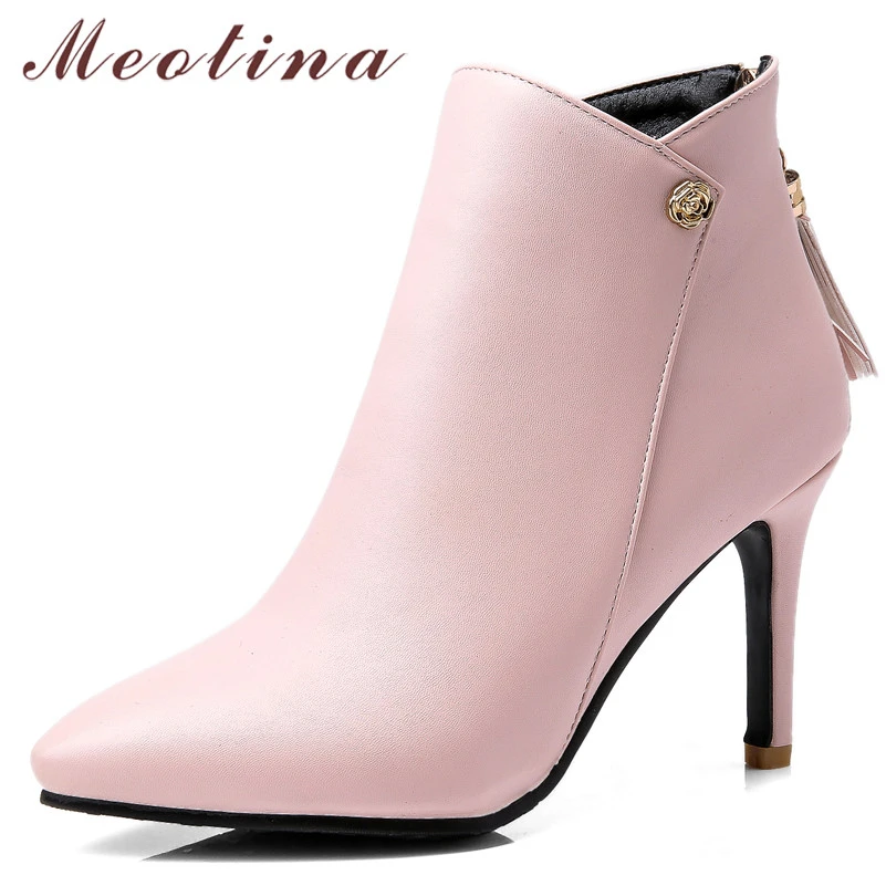 fringe stiletto boots