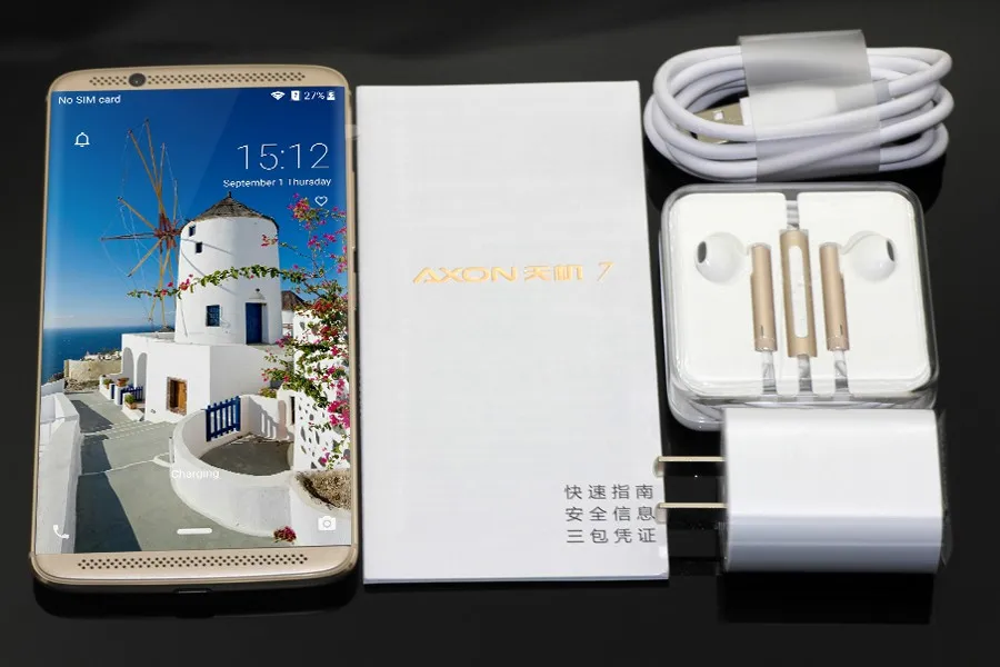 zte Axon 7 A2017 Snapdragon 820 MSM8996 4 ядра 2,15 ГГц 20.0MP 5," мобильный телефон 4/6 ГБ Оперативная память 64/128 ГБ Встроенная память, определение отпечатка пальца