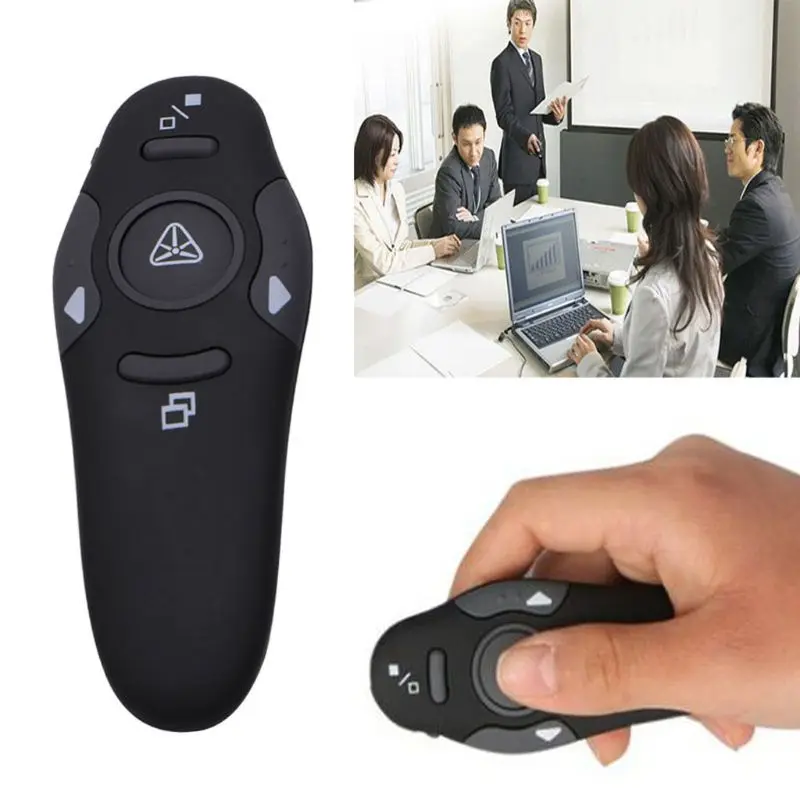 2.4 Ghz RF مؤشر قلم لاسلكي USB باور بوينت مقدم التحكم عن بعد قلم ليزر لاسلكي عن بعد الأحمر مؤشر ليزر 2.4 Ghz RF مؤشر قلم لاسلكي USB باور بوينت مقدم التحكم عن بعد قلم ليزر لاسلكي عن بعد الأحمر مؤشر ليزر