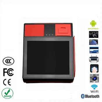 

Kcosit ST810B Pos Smart Terminal System Printer 1D 2D Laser Barcode Android Scanner UHF RFID 9.7" Screen supermarket IC Card 4G