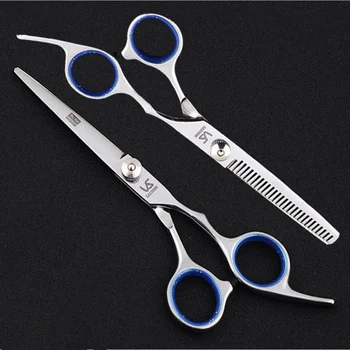 

6.0 inch Professional Human Hair Scissors Hairdressing Cutting Shears Thinning Scissors Hair Styling Tools