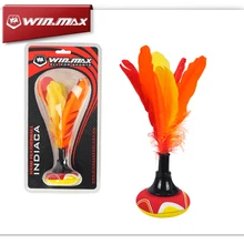2016 Hot Sale New Brand Neoprene Beach Entertainment Hand Featherball Shuttlecock for Fun Indiaca Peteca Free Shipping