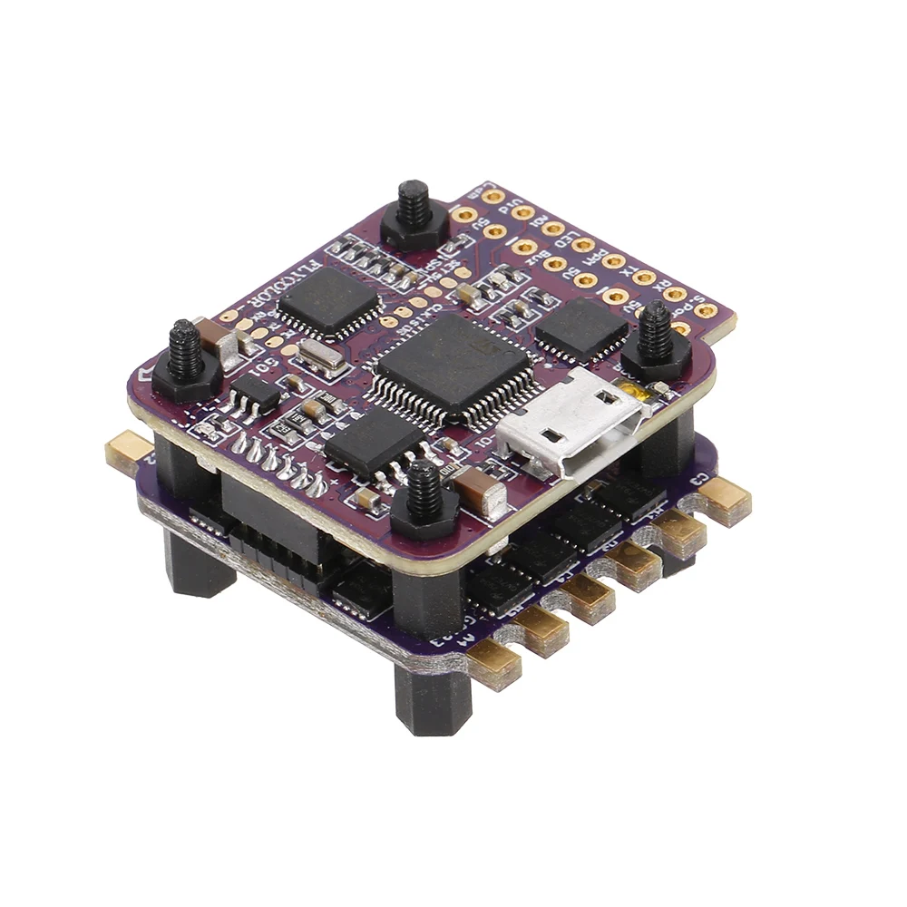 GoolRC 4 в 1 12A ESC F3 Tower Контроллер полета Combo & D1104 7500KV бесщеточный двигатель для 80 90 100