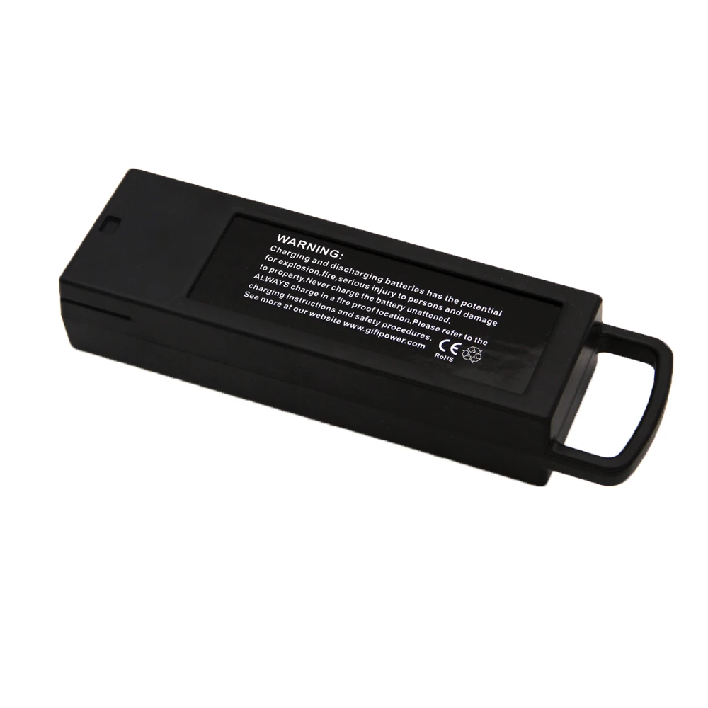 1 шт. 11 V 7500mAh 3S Flight lipo battery для Yuneec Q500 4K Typhoon RC Drone высокая емкость part|Детали и