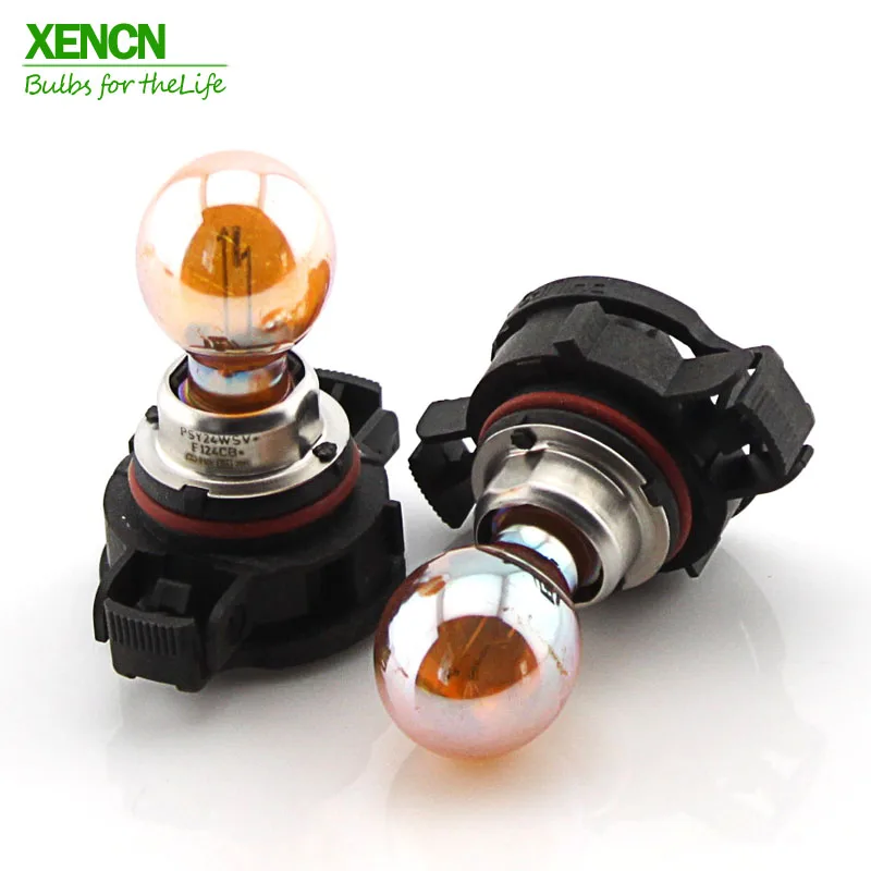 Автомобильные указатели поворота XENCN 12180SV PSY24W серебристые передние и задние 12 В 24